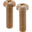 Plastic Screw - Cross Recessed Pan Head Machine Screws - PPS